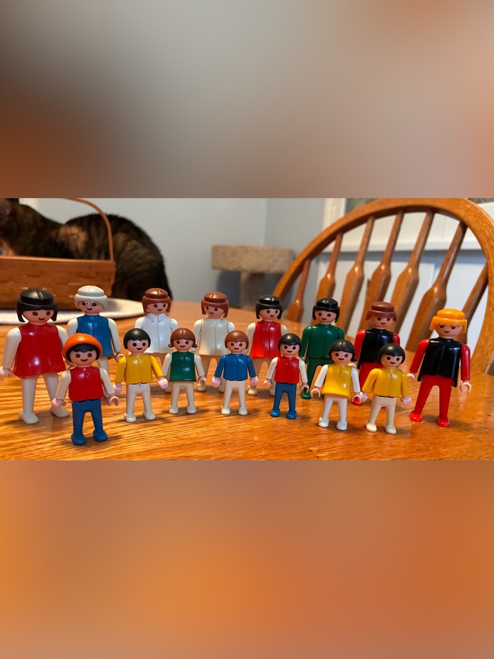 1970s Playmobil Adult & Kids’ Action Figures (lot of 15)